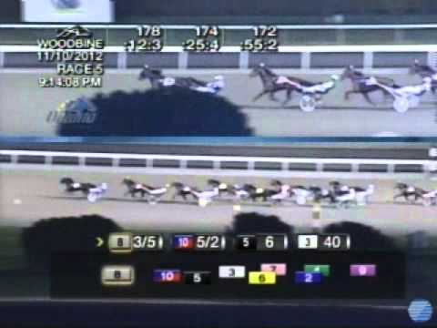 2012 Ontario Sires Stakes Super Final 3YO Colt Trot - theharnessedge.com