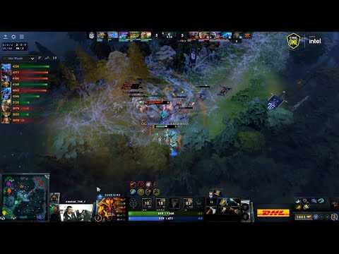 Jabz never learn, don't High Five Ammar before you can win the game against him