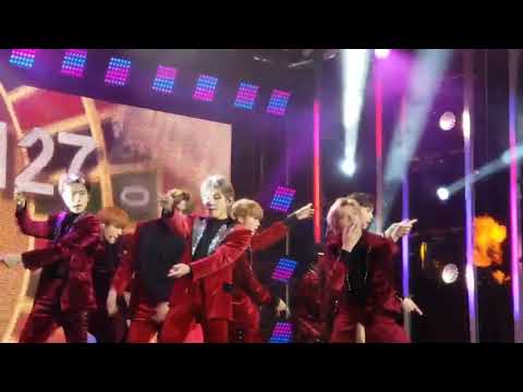 NCT 127 PERFORMING REGULAR IN JIMMY KIMMEL LIVE
