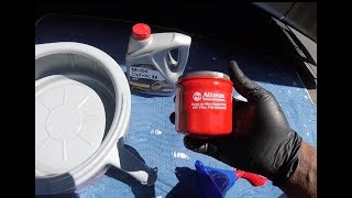 Allison 2500 Transmission Filter Change
