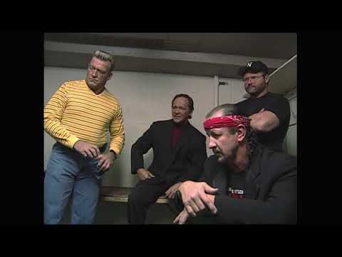 Paul Orndorff Terry Funk discuss rescuing Bret Hart from the nWo - 1/12/2000 - WCW