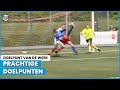 Keeper volledig kansloos bij weergaloze omhaal - DOELPUNT VAN DE WEEK