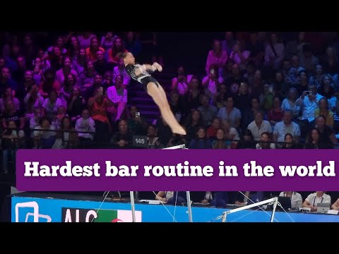 Kaylia Nemour - HUGE 15,200 Uneven Bars - All-around Final - World Championships 2023