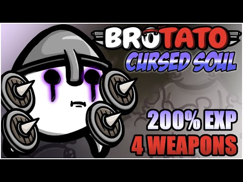Becoming the SHIELD MASTER | Brotato Modded | Cursed Soul