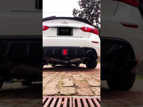 2017 Q50 Mbrp Catback/Ams Ldp