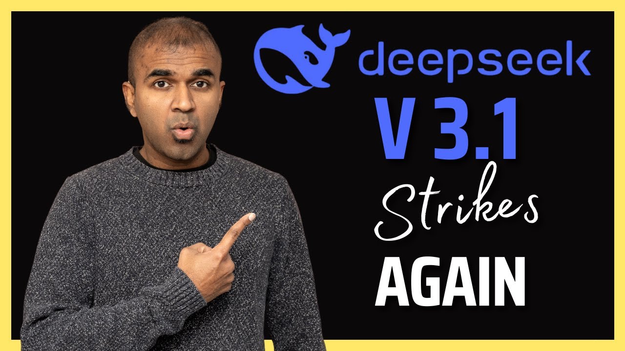 DeepSeek V3.1: Upgraded to be MORE POWERFUL?