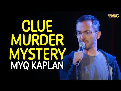 Clue Murder Mystery - Myq Kaplan
