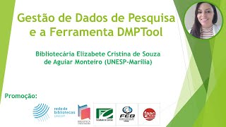 Gestão de Dados de Pesquisa e a Ferramenta DMPTool