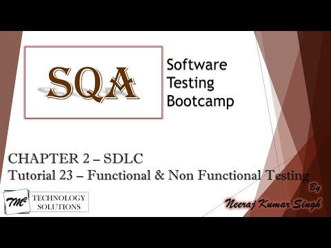 Software Testing Bootcamp Introduction to the Course QA Training Software Testing Tutorials