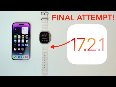 iOS 17.2.1 - Apple is Trying to SAVE the Apple Watch!