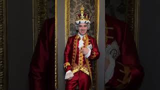 King George III has a secret for you...