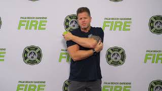 Standing Cross Arm Stretch thumbnail