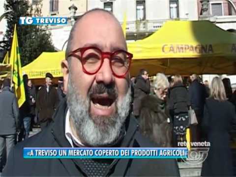TG TREVISO (25/02/2017) - «A TREVISO UN MERCATO COPERTO DEI PRODOTTI AGRICOLI»