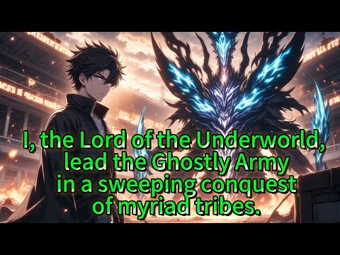 "I, the Lord of the Underworld, lead the Ghostly Army in a sweeping conquest of myriad tribes."