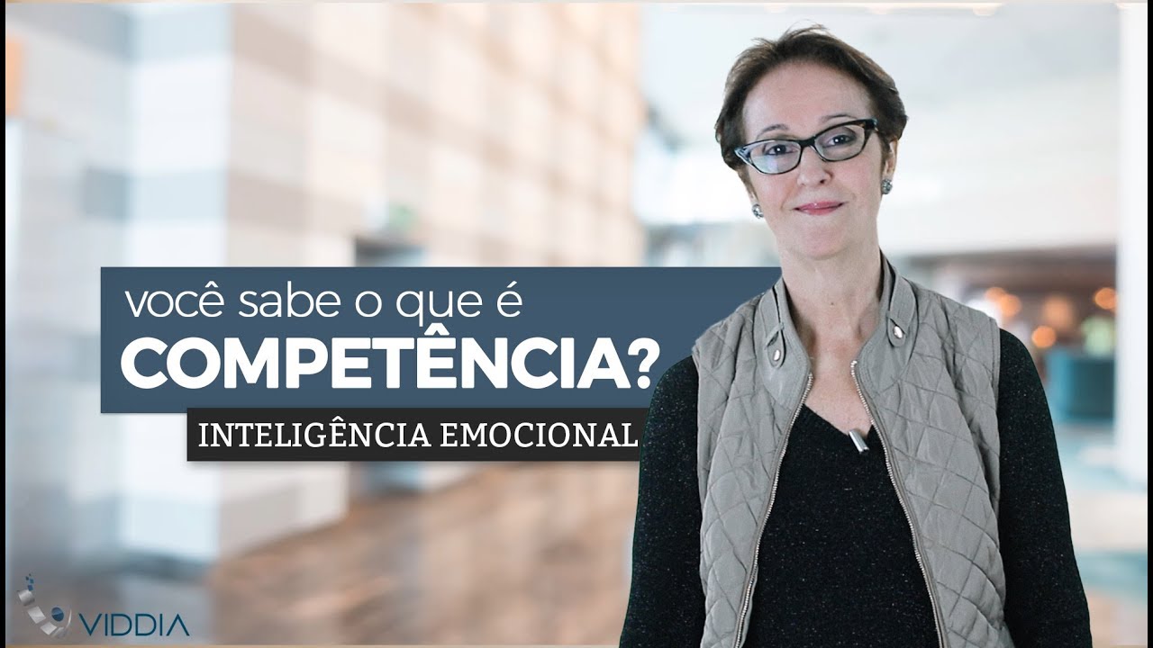 Você sabe o que é competência?