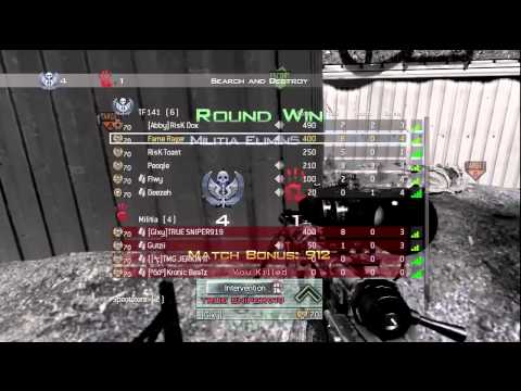 MW2 Trick Shot - Triple Claymore Cancel