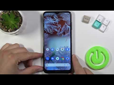 How to Find and Operate Flashlight in Nokia G10 - Manage Torchlight