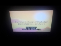 Closing To Francesco S Friendly World The Broken Cross 1997 VHS