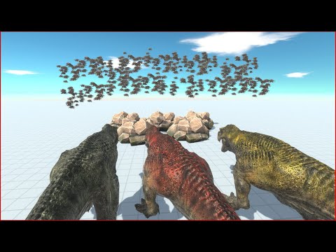 5x Swarm Bug Vs Every Boss Unit | ARBS - Animal Revolt Battle Simulator