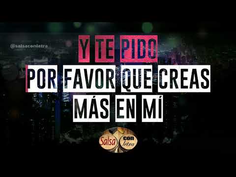 Yo que no vivo sin ti - Puerto Rican Power+letra (Salsa Con Letra) HQ