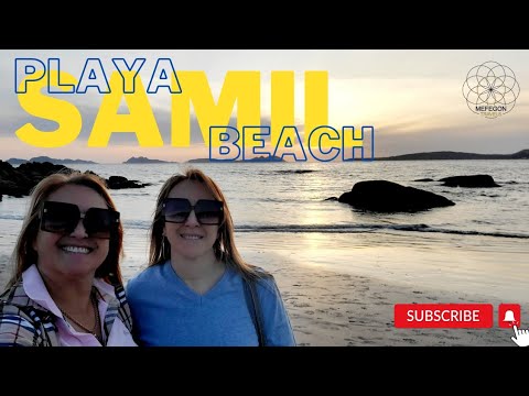 Samil Beach  - Playa 4K