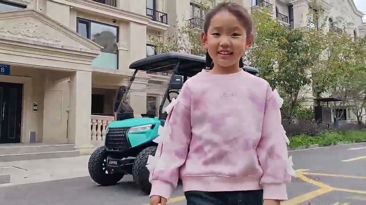 Explore seu Bairro em um Carrinho de Golfe Elétrico