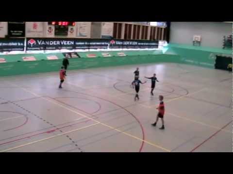 ACV D1 WMC 1 Finaledag Indoorsoccer toernooi Winschoten 3 januari 2013.wmv