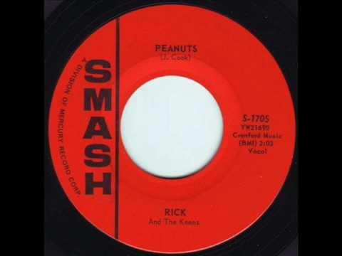 Rick and the Keens - Peanuts 1961 45rpm