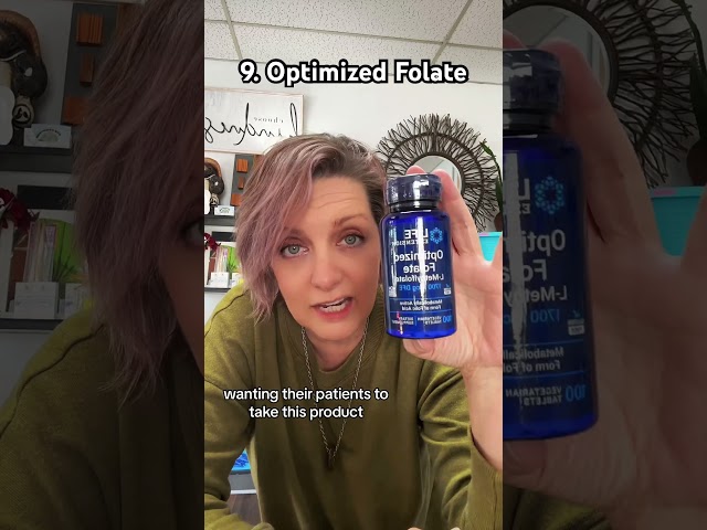Vídeo relacionado con Life Extension, Optimised Folate, 5-MTHF, Dosis Alta, 100 Comprimidos veganos, Probados en Laboratorio, Vegetarianos, Sin Gluten, Sin Soja, No GMO
