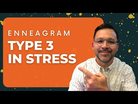 Enneagram 3 In Stress | 4 Telling Signs + Tips For Growth