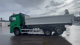 شاحنة قلابة Mercedes-Benz ACTROS | صورة 4 - Autoline