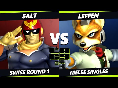 LACS 5 - Salt (Captain Falcon) Vs. Leffen (Fox) Smash Melee - SSBM