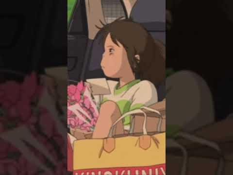 Relaxing spirited away music 🎧 #relaxingmusic #spiritedaway #anime