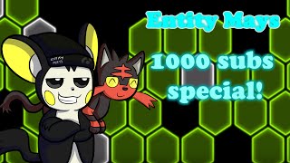 Entity Mays | 1000 subscribers Q&A Stream + More!