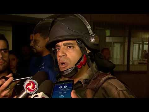 BALANÇO GERAL -  Torcida do Cruzeiro cria confusão após rebaixamento