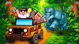 Download lagu We went on a Jungle Safari Trip in Roblox.. mp3