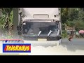 Mga Trak Nakakatawid Na Sa Humuhupang Baha Sa Highway Ng Lopez Quezon TeleRadyo