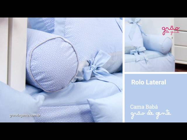 Kit Cama Babá Ursinho Travesso Azul | Ref: 54436