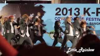 Millenium Boy Exo Cover Dance - Wolf - 7 Sep 2013 (รอบแข่ง)