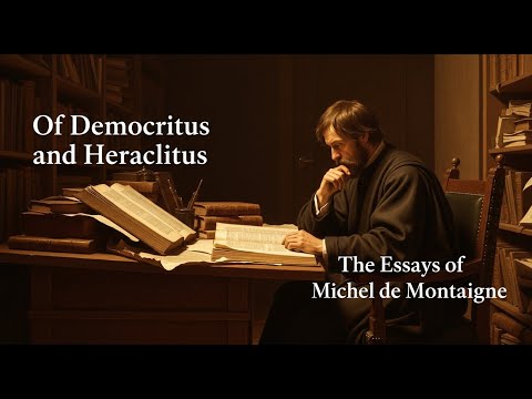 Video thumbnail for Essays of Michel de Montaigne (Chap. 1.50)