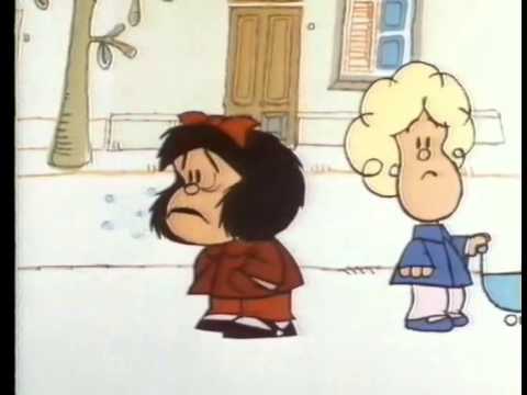 Susanita y su pensamiento sobre los pobres (Mafalda)