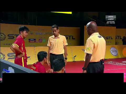 STL 2017 WEEK 6 - PERAK BISON VS SELANGOR PISTON