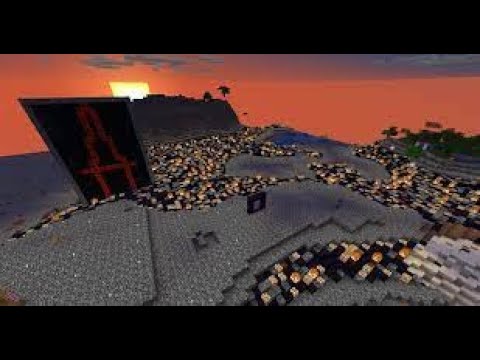 NJaay712 - Minecraft wastelands anarchy server reaching the world border #3