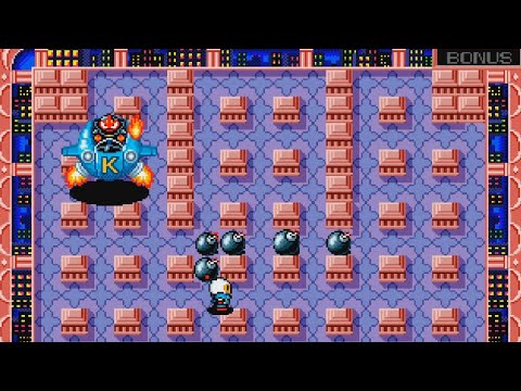 Bomberman World (Arcade) Playthrough longplay video game