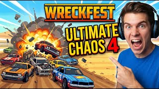 Wreckfest - Smashes, Crashes & Chaos 4