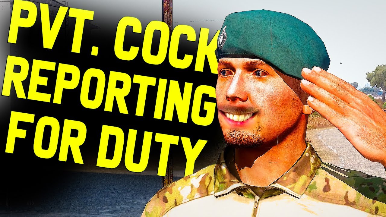 I JOINED BRITISH MARINES FOR 1 DAY