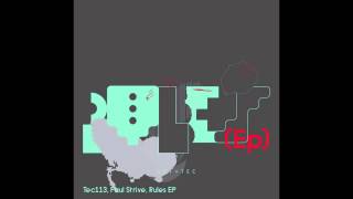 Paul Strive - Revenge (Original Mix) [SCI+TEC]