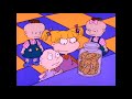 Rugrats Tommy Prevents Angelica From Getting Cookies No More Cookies