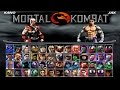 Mortal Kombat Project 4 1 Kano Vs Jax