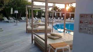 Summer Morning Walk Through Beautiful Hotel | The Island | Crete, Greece